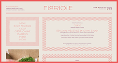 Desktop Screenshot of floriole.com